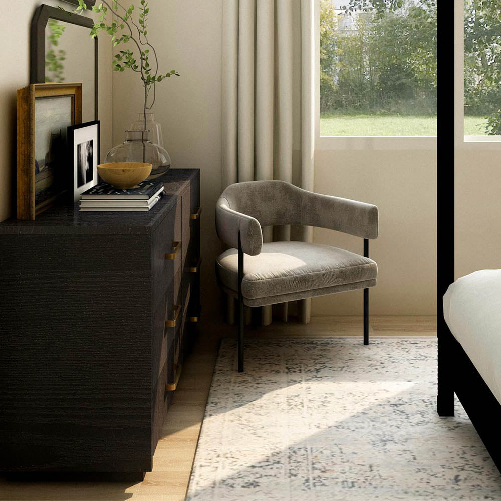 Senior move or downsizing support creating a comfortable and functional living environment