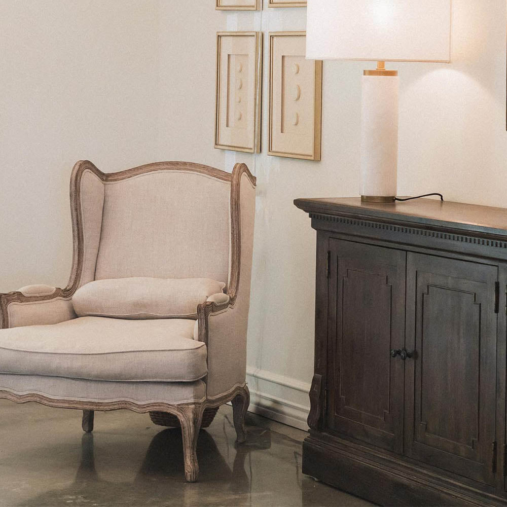 Interior design and space planning support for clients relocating to Nashville Tennessee